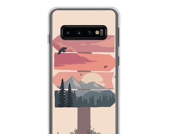 Samsung Galaxy Artsy Protective Case Cover – Compatible with Galaxy S10, S10+, S10e, S20, S20U - Choose from Multiple Designs and Models!