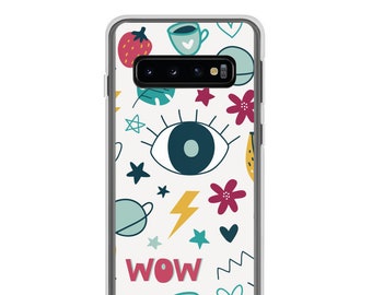 Samsung Galaxy Artsy Protective Case Cover – Compatible with Galaxy S10, S10+, S10e, S20, S20U - Choose from Multiple Designs and Models!