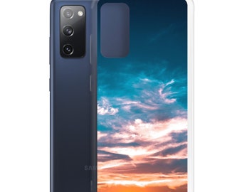 Samsung Galaxy Sky Clouds Protective Case Cover–Compatible with Galaxy S10, S10+, S10e, S20, S20U - Choose from Multiple Designs and Models!