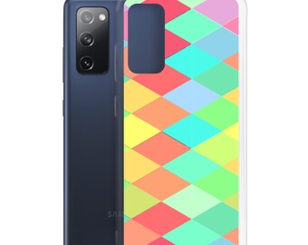 Samsung Galaxy Colorful Protective Case Cover – Compatible with Galaxy S10, S10+, S10e, S20, S20U - Choose from Multiple Designs and Models!
