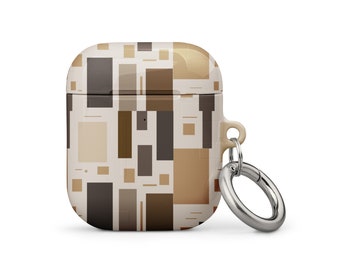 Premium AirPods® Case: Stylish Protection for All Generations - Durable Cover for Your Wireless Earbuds - Shop Now! - Geometric