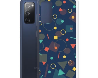 Samsung Galaxy Geometric Protective Case Cover– Compatible with Galaxy S10, S10+, S10e, S20, S20U - Choose from Multiple Designs and Models!
