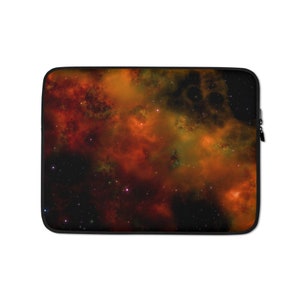 Laptop Sleeve 13 15 Inch - Nebula Design Padded Protective Case, Fits All Brands
