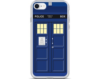 دمبلدور Tardis Iphone Case | Etsy Canada coque iphone 11 Doctor Who Tardis Quotes Blue