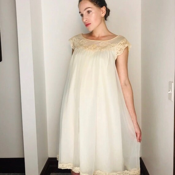 1950s Babydoll Nightgown