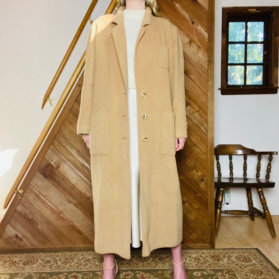Camel Hair Coat