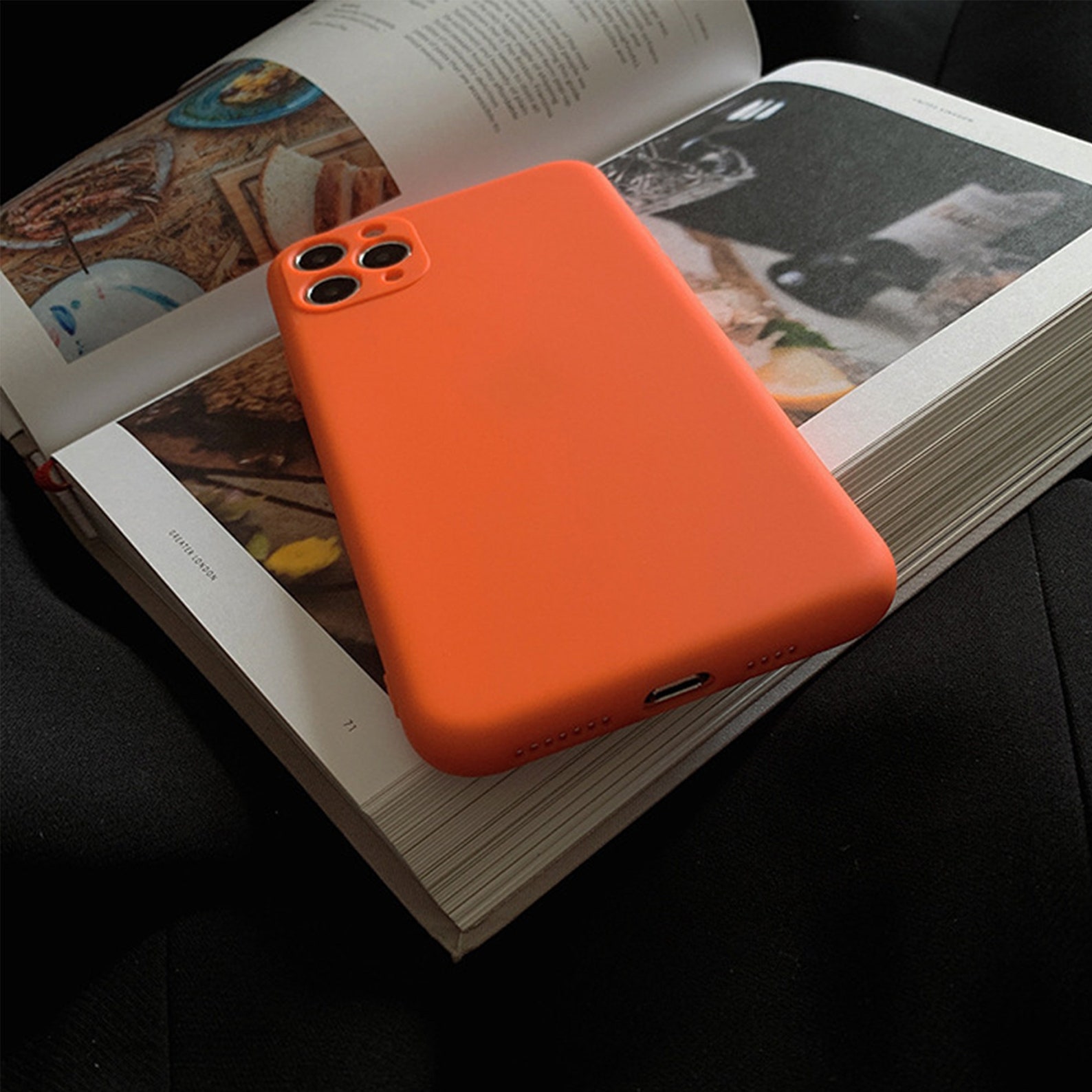 Neon Orange iPhone 12 Pro Max 12 Mini Custodia per telefono Etsy