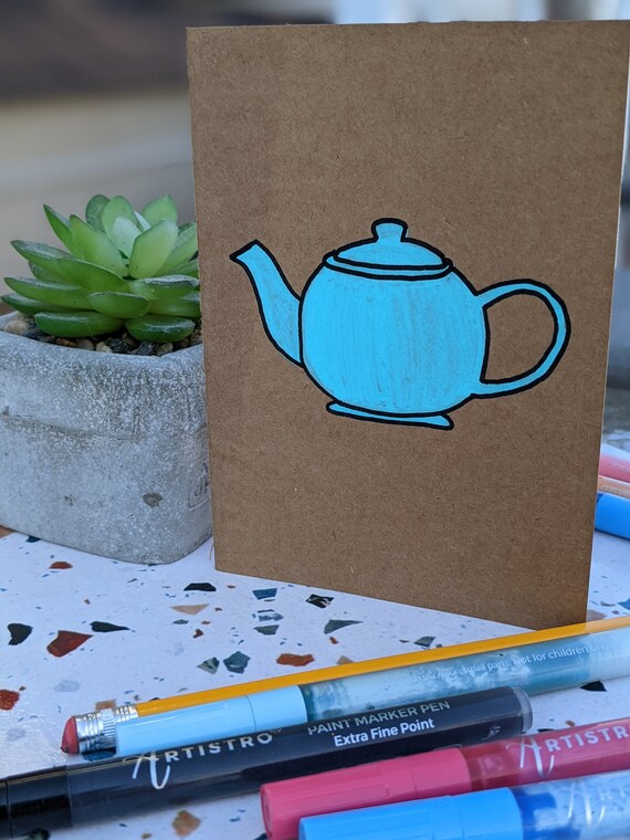 The Office Teapot Jim & Pam Tea Pot Notebook Notebook Etsy