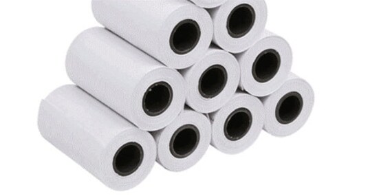 Buy 50 Rolls Thermal Paper EFTPOS Credit Card Machine Receipt Rolls 57 X 37 Mm Online in India - Etsy