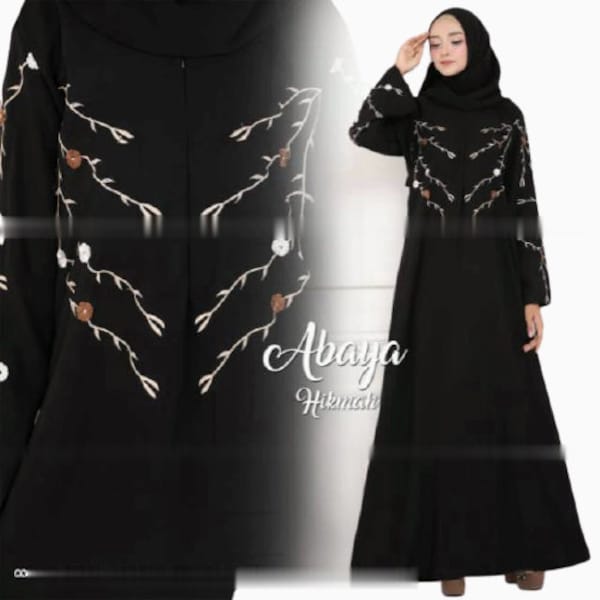 Dubai Abaya Muslim Women Islam Dress Embroidery Long Kaftan Arab Robe Cardigan