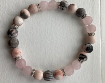 Details about Pink & Gray Mixed Color Zebra Jasper Gemstone and Lava 8mm Bead Essential Oil Ar Details about Pink & Gray Mixed Color Zebra Jasper Gemstone and Lava 8mm Bead Essential Oil Ar