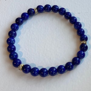 Lapislazuli Armband