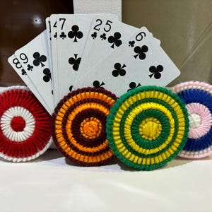 Spielkartenhalter