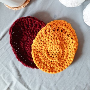 Mönster för ovalt grytunderlägg i PDF-format, virkat grytunderlägg, nedladdningsbart mönster, köksinredning, grytunderlägg till tekanna