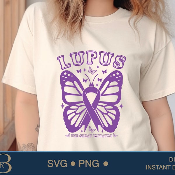 Lupus Awareness , Lupus Cancer png, Lupus Warrior Png, Purple Ribbon png, Nobody Fights Alone, In May Wear Purple Png, The Great Imitator