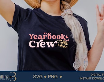 Załoga rocznika SVG: plik z grafiką do wycięcia (pobranie cyfrowe)