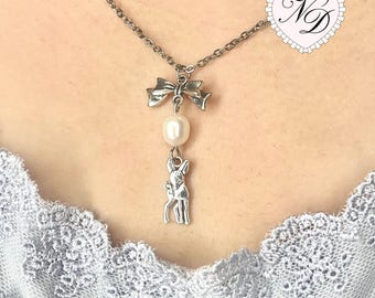 Fawn Girl Freshwater Pearl Necklace