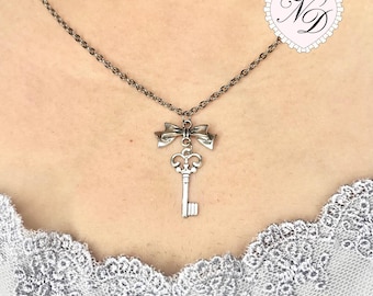 Coquette Key Freshwater Pearl Necklace