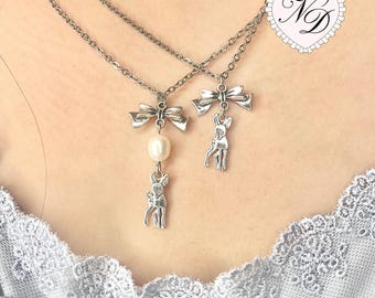 Fawn Girl Freshwater Pearl Necklace