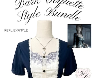 Dark/Gloomy Coquette - Mystery Style Bundle
