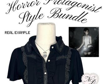 Horror Game Protagonist - Mystery Style Bundle