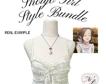 Shoujo Anime Girl - Mystery Style Bundle