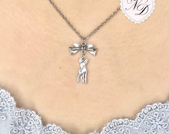 Fawn Girl Freshwater Pearl Necklace