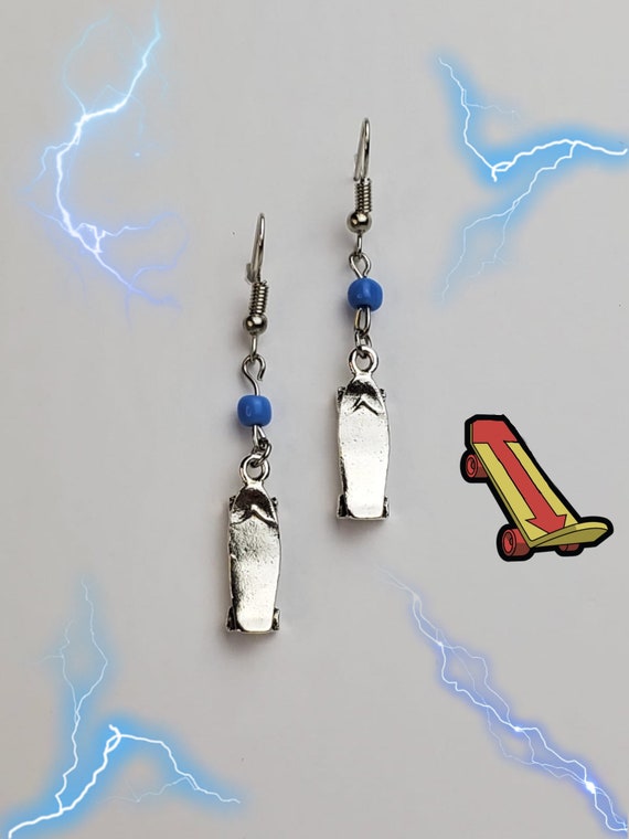 Kurapika on sale earring etsy