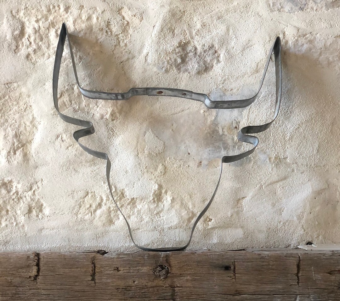 Bull Head - Wine Barrel Ring Art - Etsy