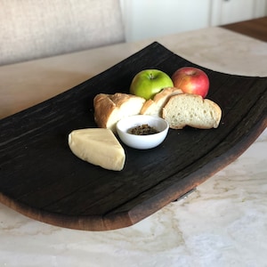 Wine Barrel Server/Platter/Bowl