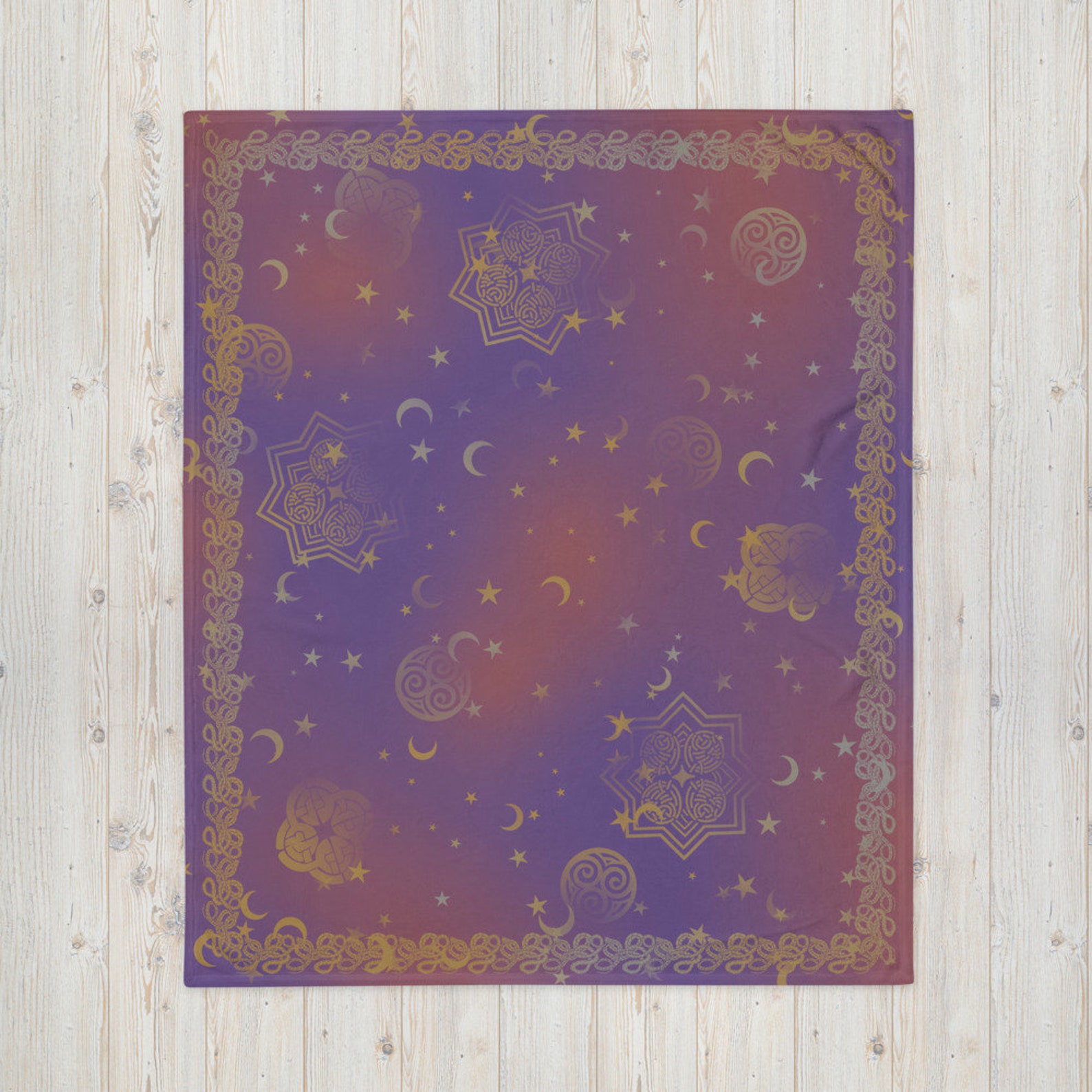 Harry's Invisibility Cloak Blanket Etsy UK