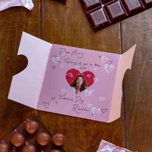 Romilda Vane Valentine to Harry Lenticular Print Karte, Filmrequisite Replik Erinnerungsstücke, rosa Herzen, Zauberer Foto, Schulakademie