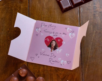 Romilda Vane Valentine to Harry Lenticular Print Card: Wizard Movie Prop Replica