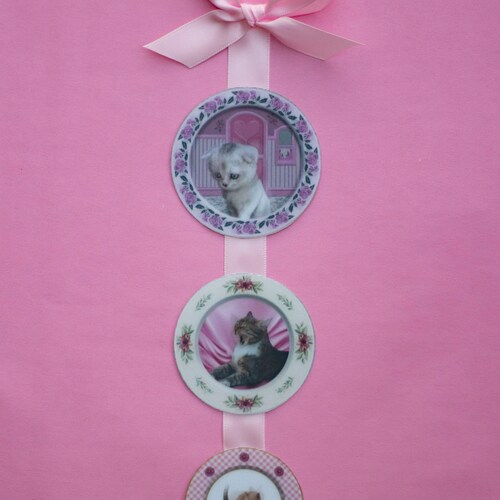 Umbridge's Lenticular Cat Plates Kit - Etsy
