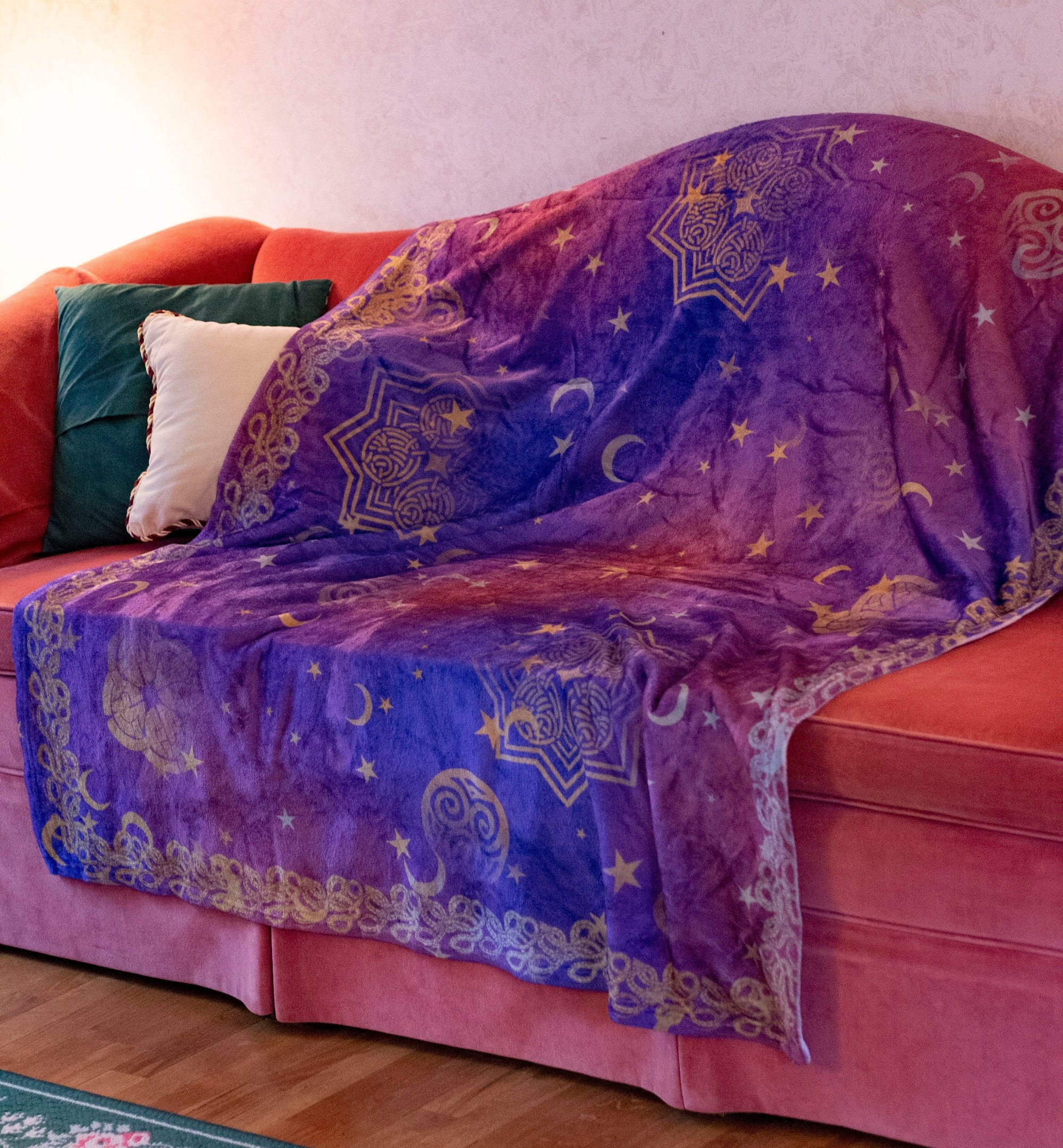 Harry s Invisibility Cloak Blanket Etsy