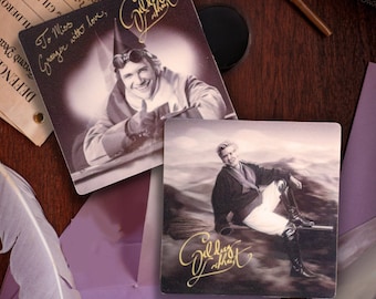 Gilderoy Lockhart Lenticular Moving Photo Prints: Wizarding Memorabilia