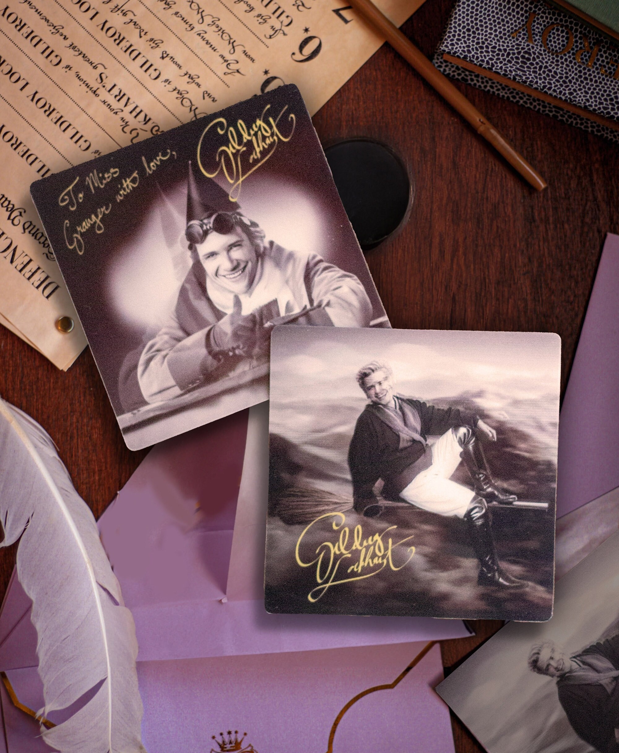 Gilderoy lockhart - Etsy 日本