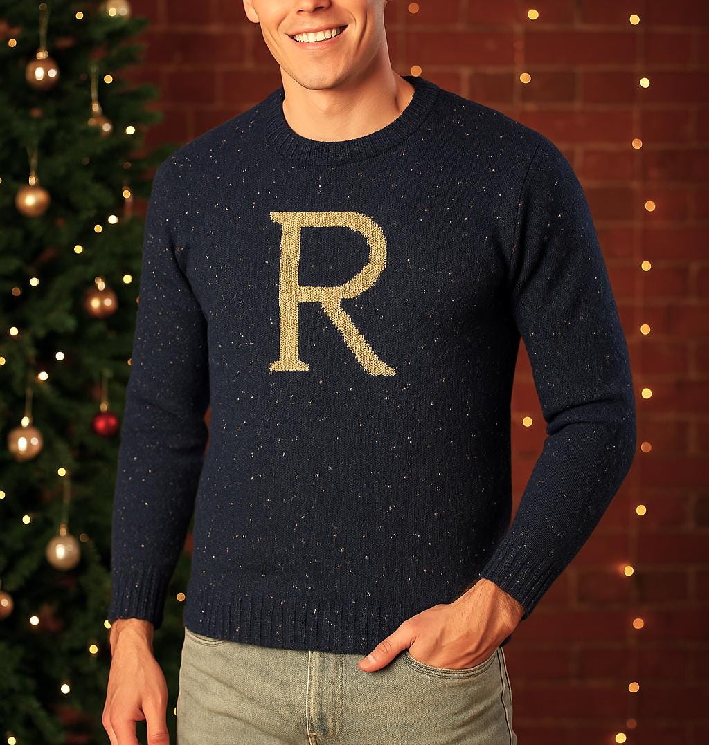 Kid Weasley Sweater - Etsy