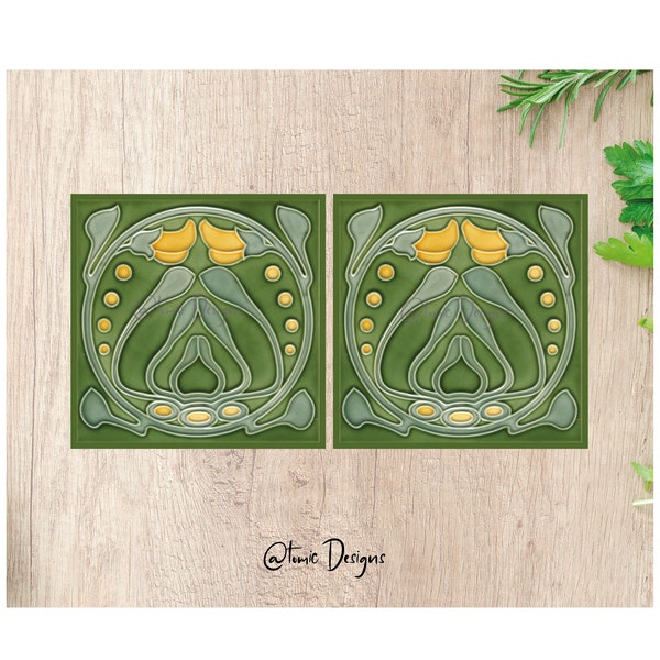Art Nouveau Etsy UK