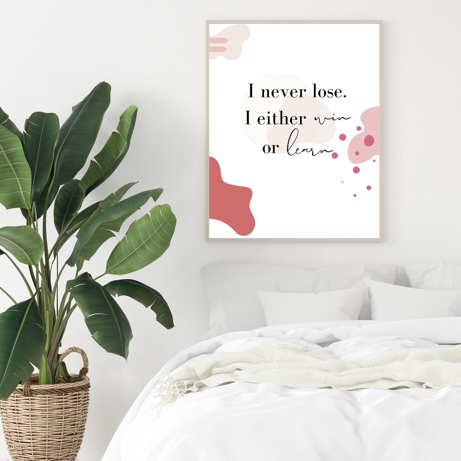 Boho Quote Print Inspirational Poster PRINTABLE Boho Etsy