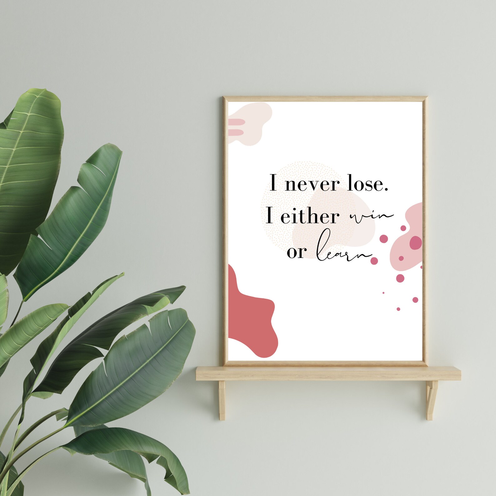 Boho Quote Print Inspirational Poster PRINTABLE Boho Etsy