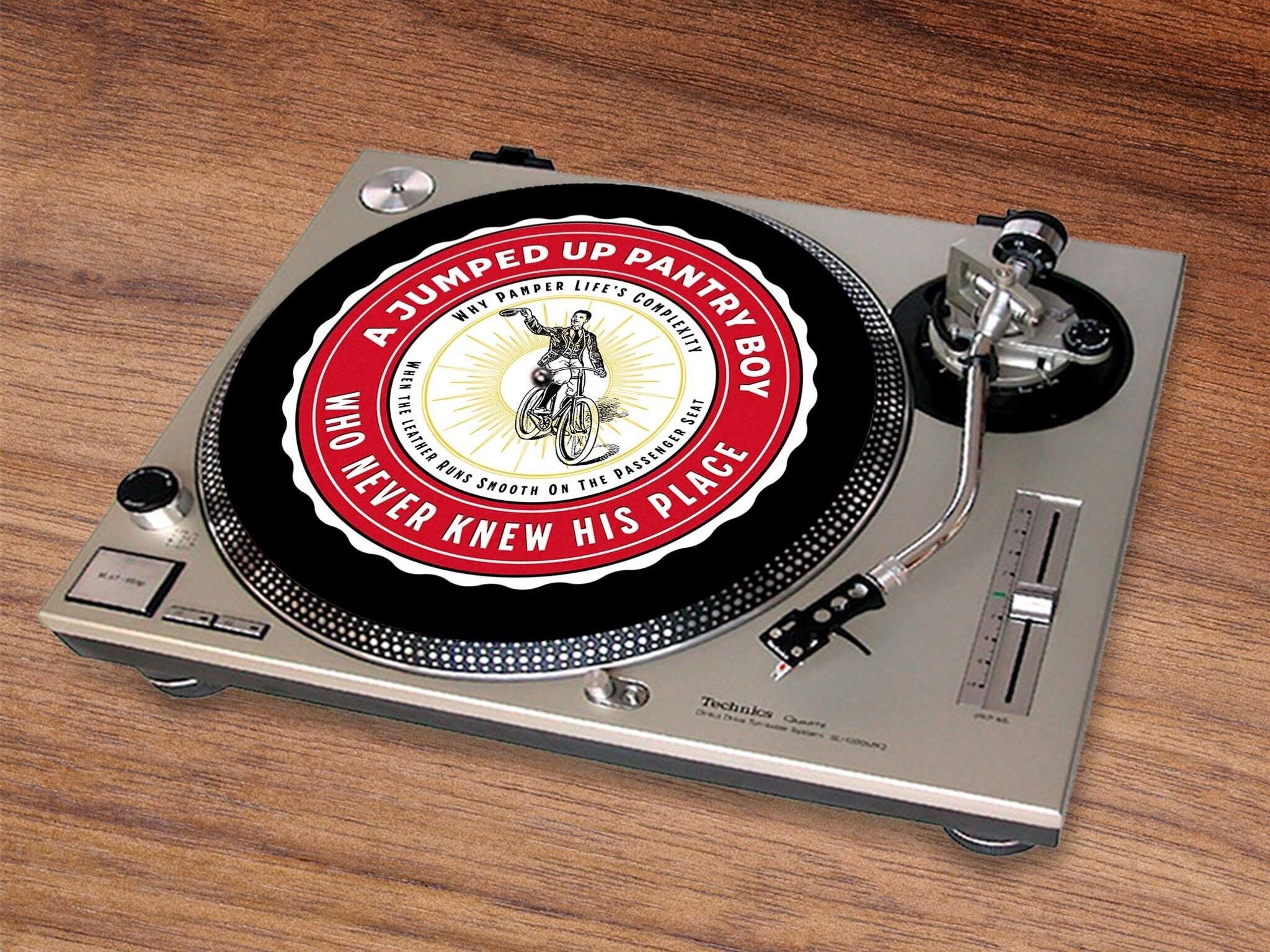 The Smiths A Jumped up Pantry Boy Record Mat Etsy