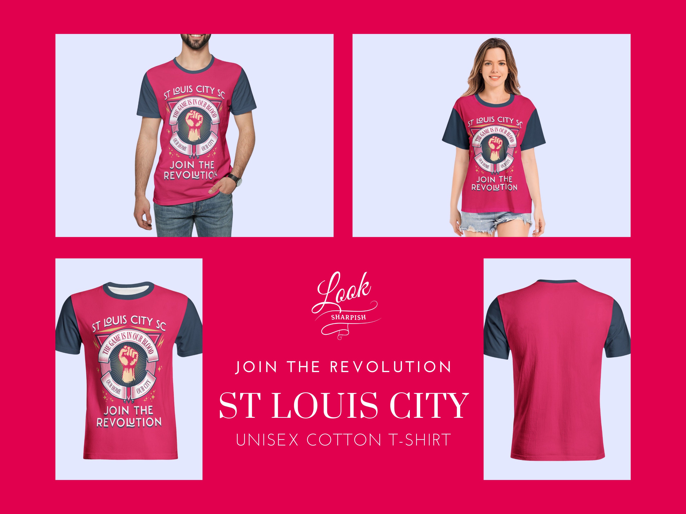 St Louis Missouri Vintage Sunset City Retro Style Love USA T-Shirt