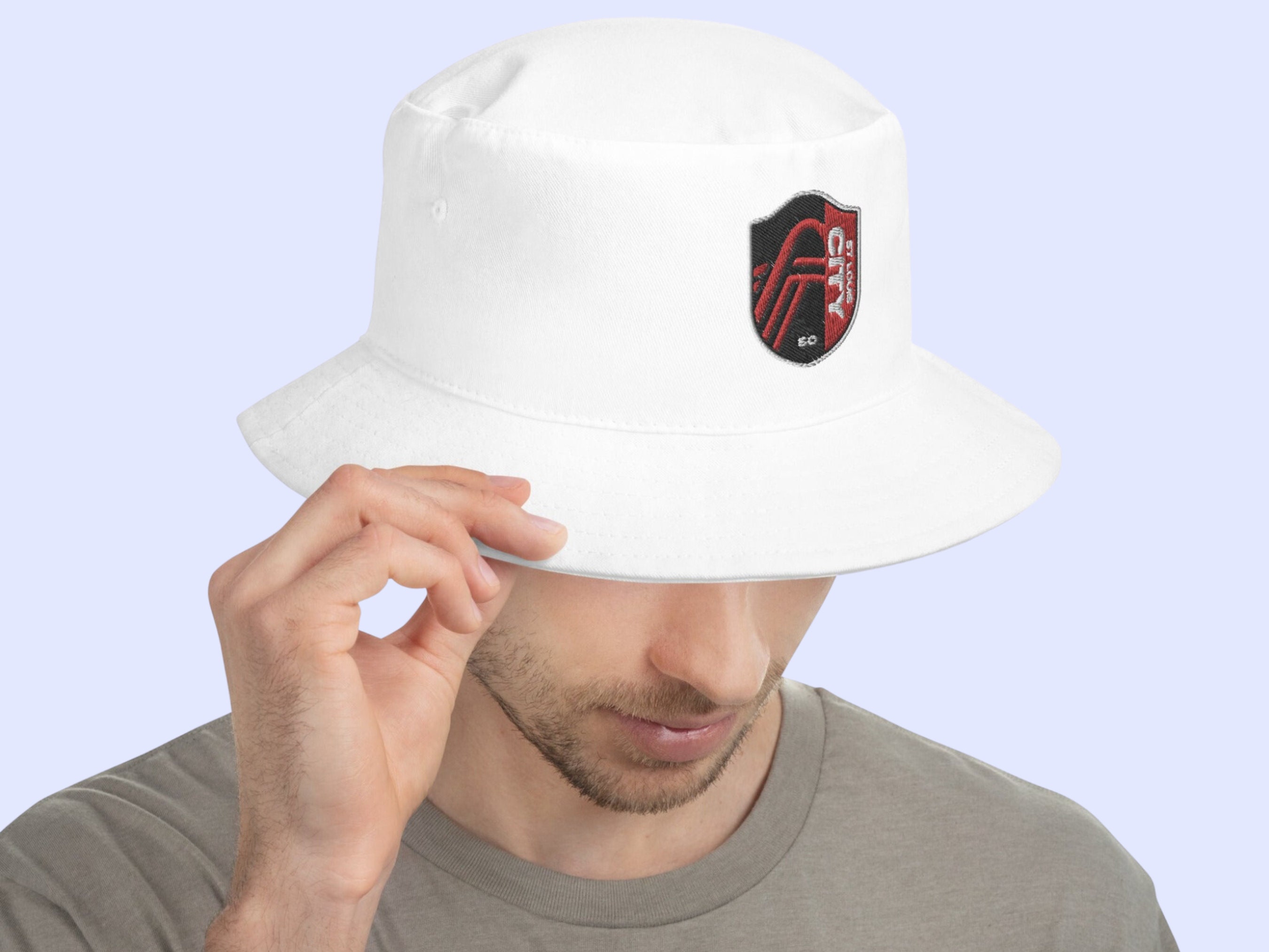 Buy St. Louis City SC Bucket Hat Online in India 