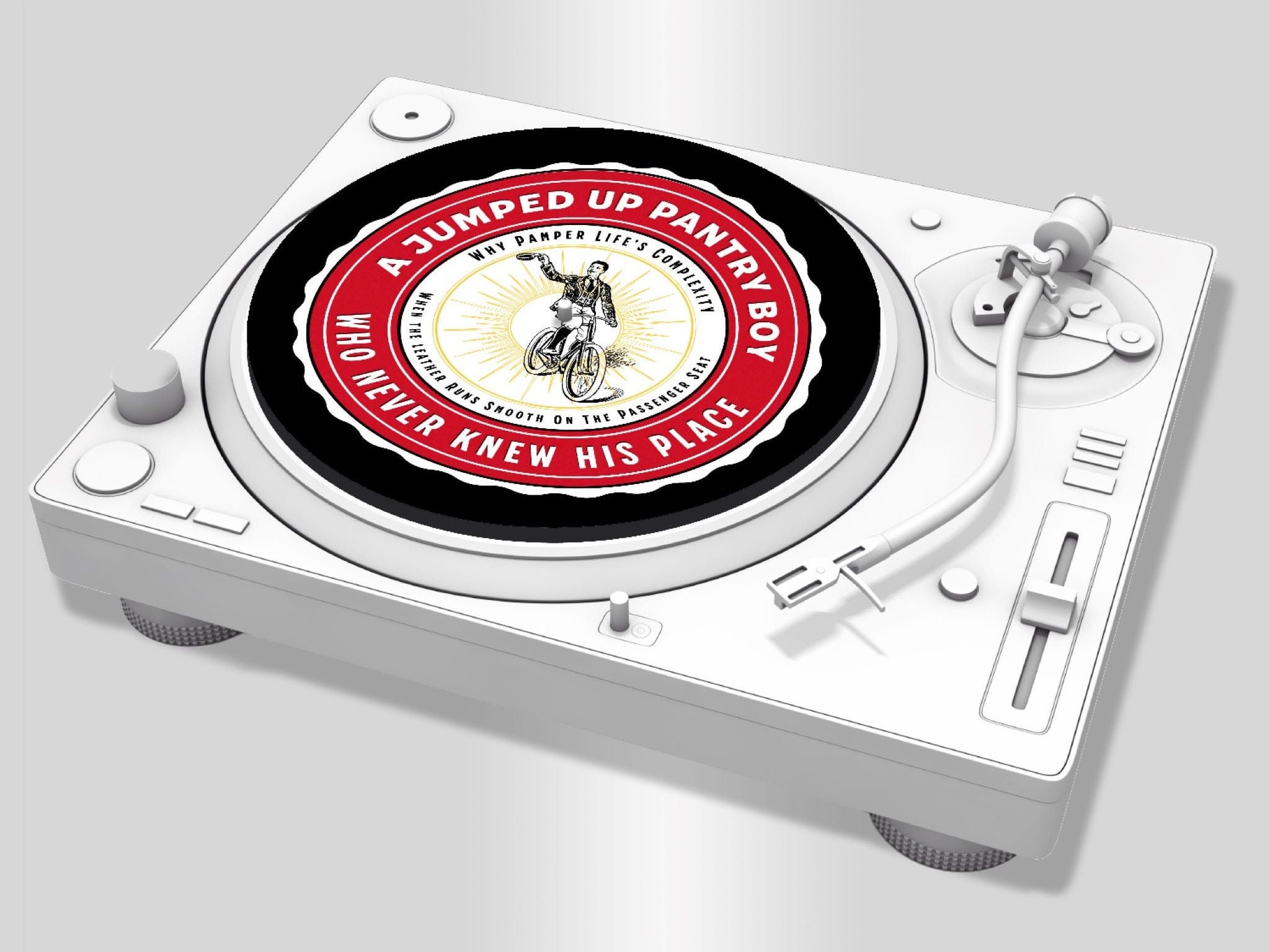 The Smiths A Jumped up Pantry Boy Record Mat Etsy