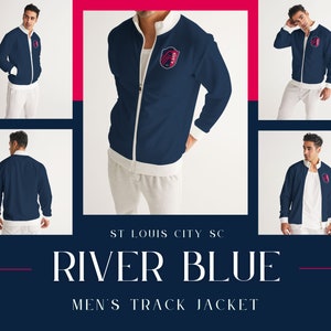 St. Louis City SC Jackets, St. Louis City SC Pullovers, Coats, Track  Jackets