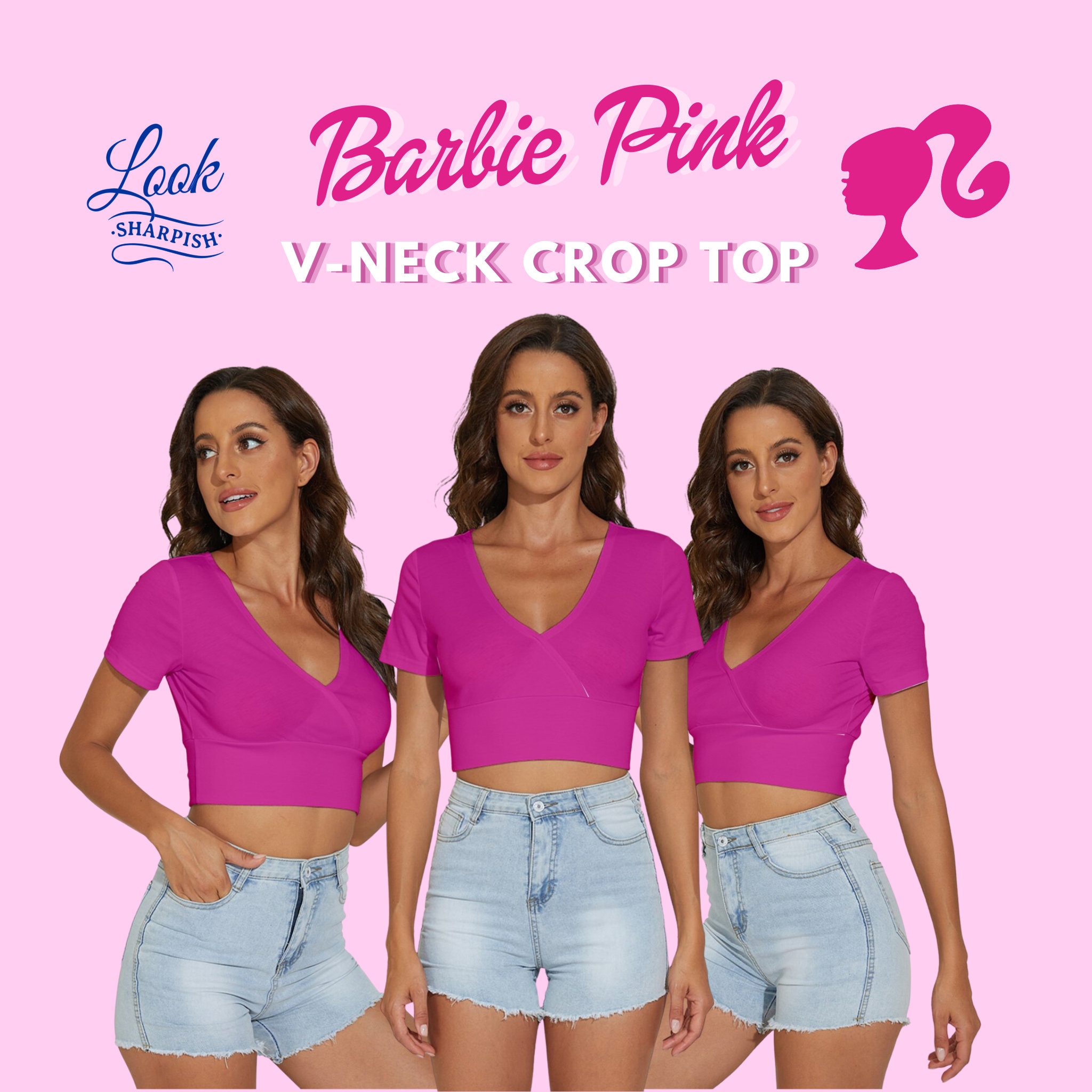 Barbie Pink Tube Top -  Canada