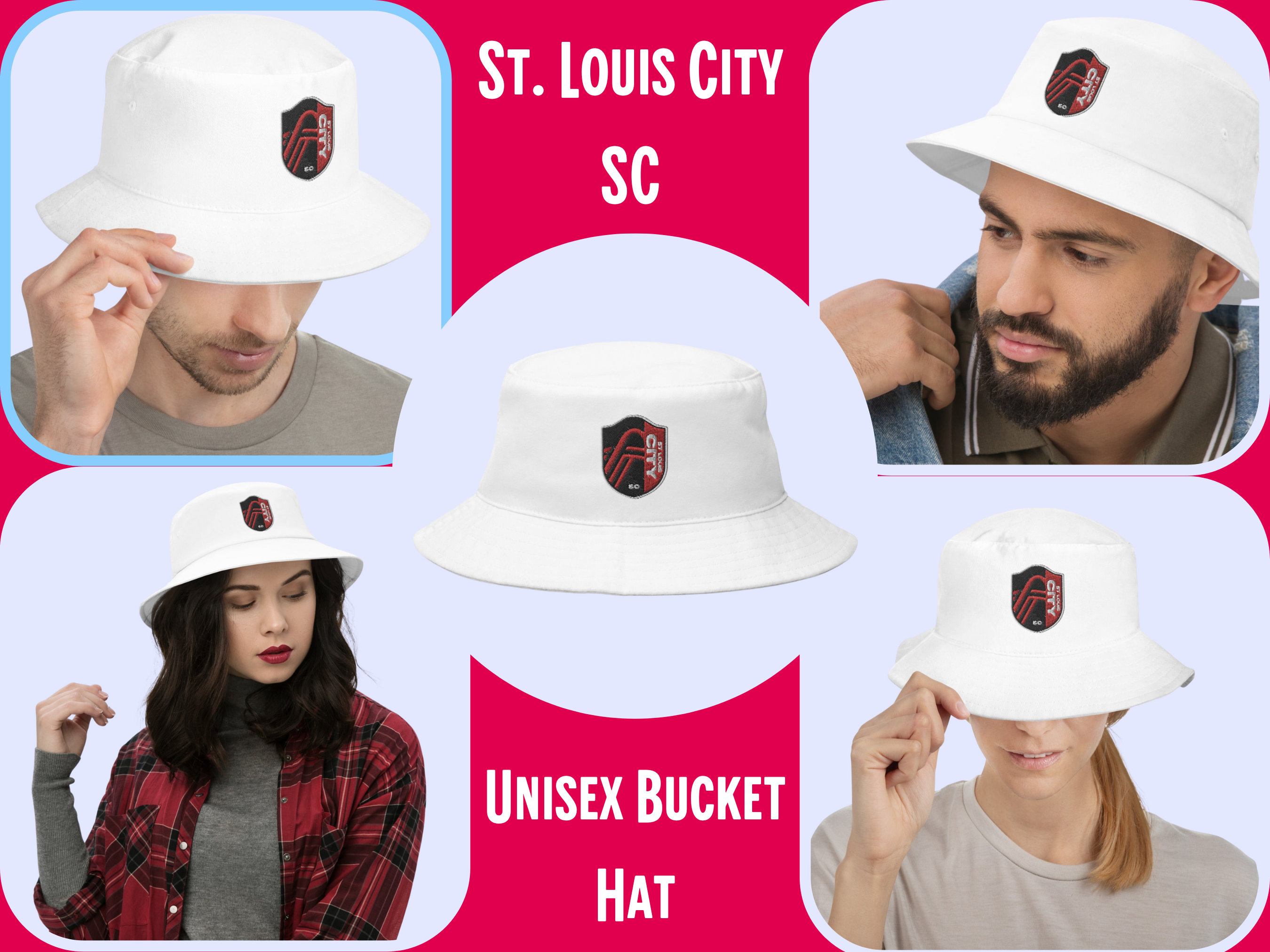St. Louis City SC Grudge Design Cap for Sale by mikesamad