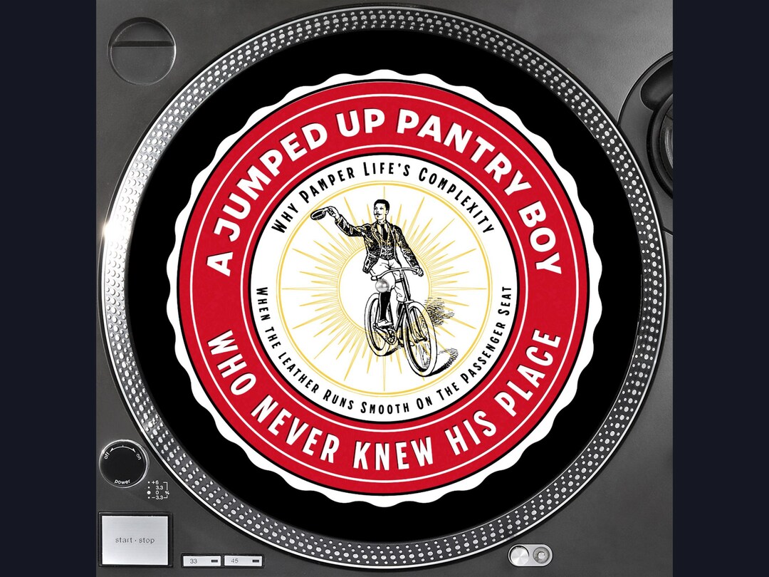 The Smiths A Jumped up Pantry Boy Record Mat Etsy