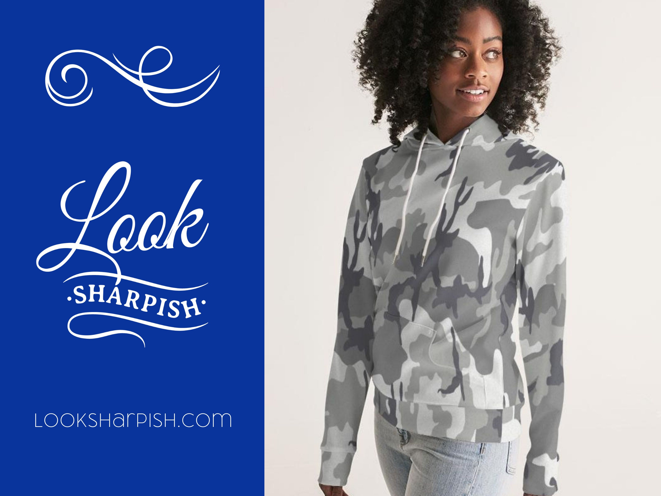 Urban Camo Women's Hoodie FREE SHIPPING - Etsy Singapore